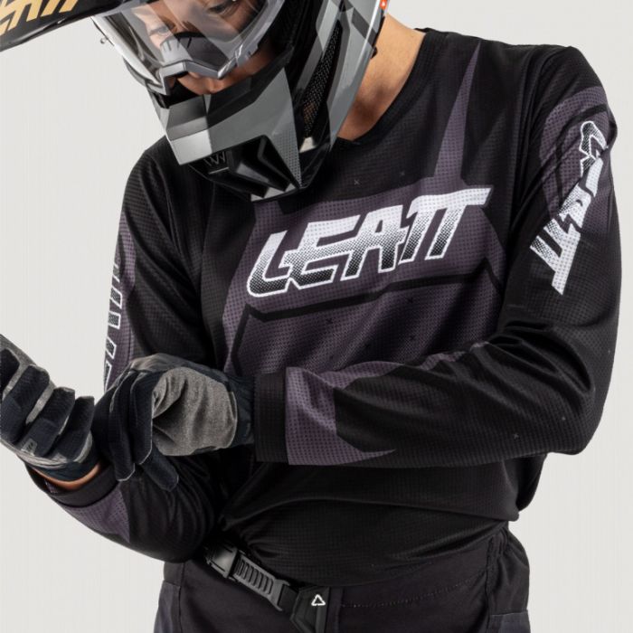 Детский комплект Leatt Джерси + Штаны 3.5 Mini Black