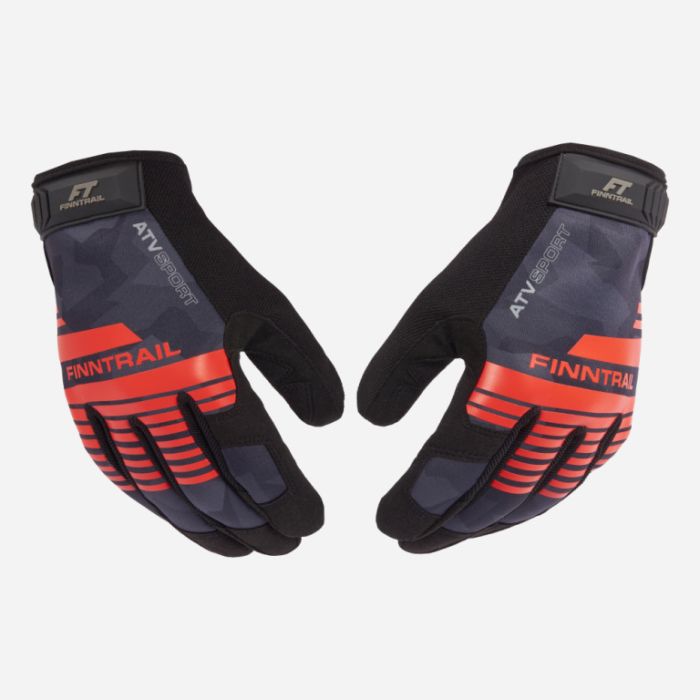 Перчатки Finntrail Eagle 2840 CamoShadowBlack