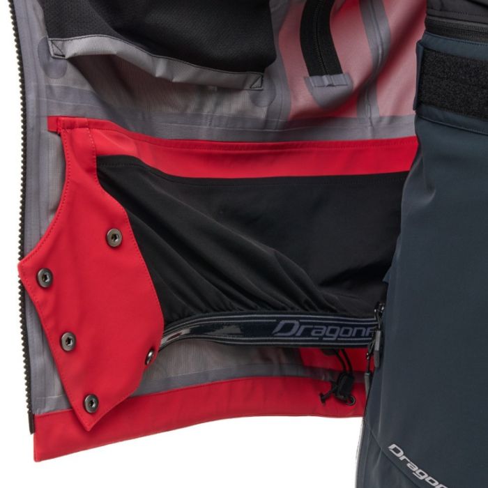 Куртка Dragonfly Freeride Pro Man Red - Black
