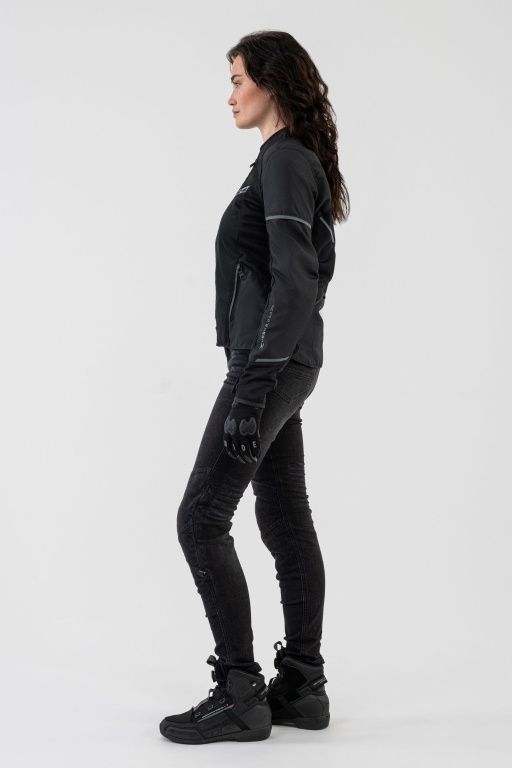 Мотокуртка Shima X-Mesh 2.0 Lady черная