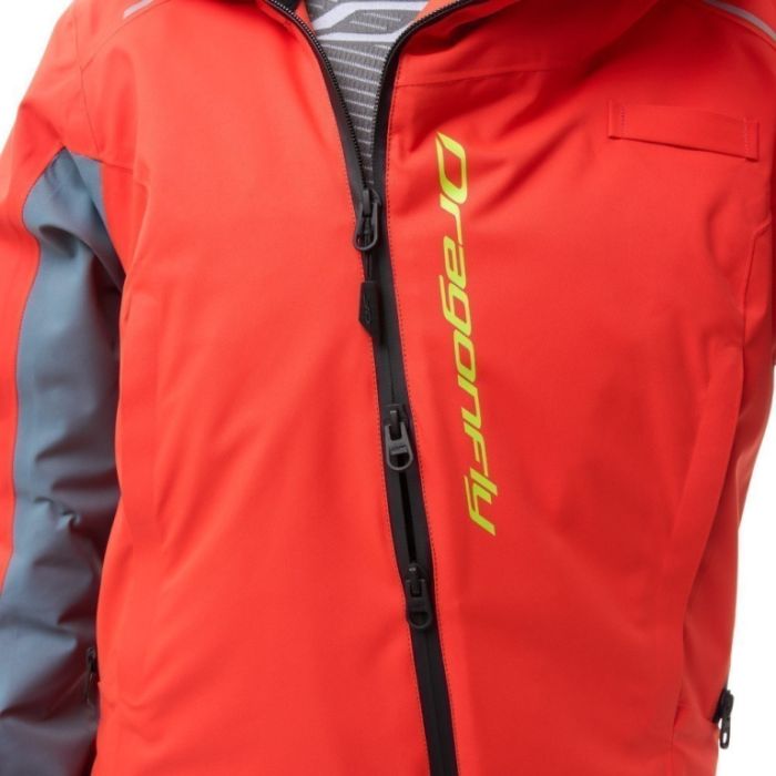Комбинезон Dragonfly Gravity 2.0 Woman Red - Grey