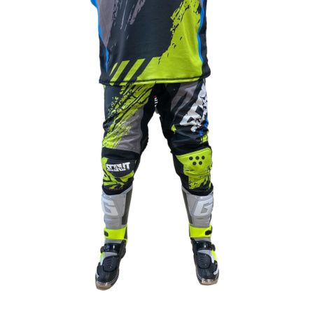 Штаны кроссовые Scout Resurrection Neon Grey