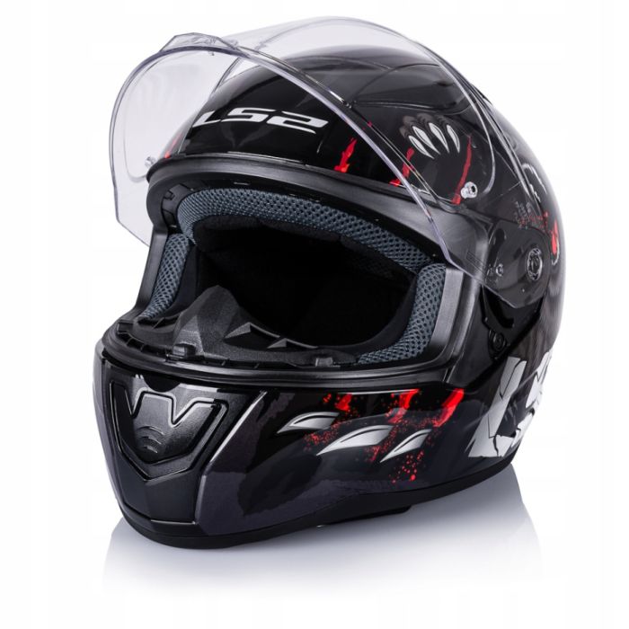 Мотошлем LS2 FF353 RAPID II CLAW Black