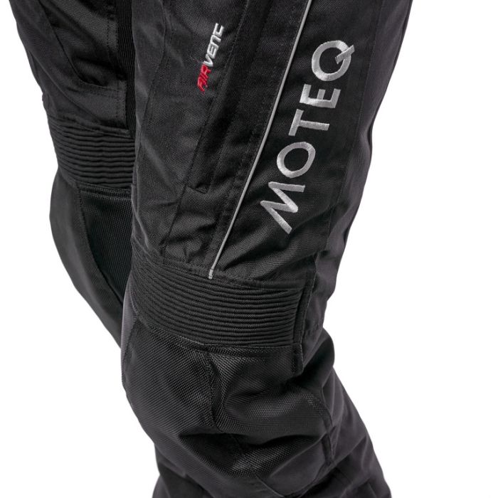 Мотоциклетные штаны Moteq Drago укороченные черные