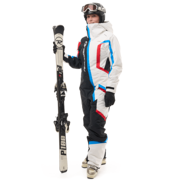 Комбинезон Dragonfly Gravity Woman White Snow - Black