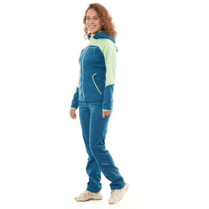 Куртка с капюшоном Dragonfly EXPLORER 2.0 Woman Green 2024