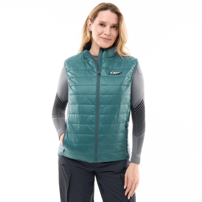 Жилет утеплённый Dragonfly VEST 200 Steel Green 2025