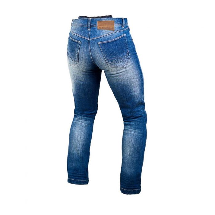 Мотоджинсы Macna Boxer Covec синие