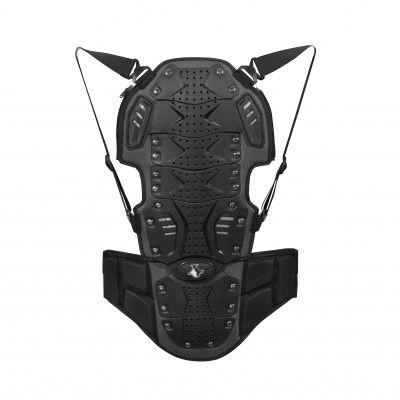 Черепаха мотоциклетная Madbull Turtle Jacket черная