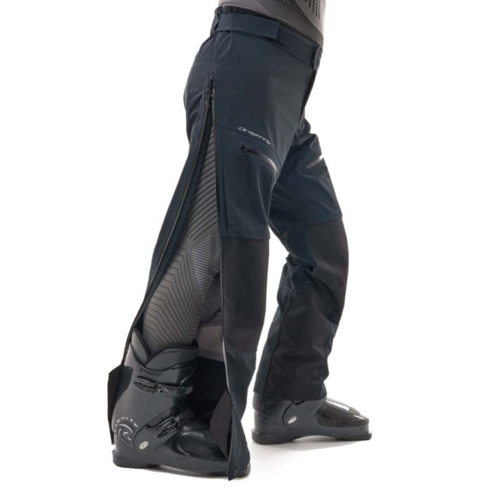 Брюки сноубордические Freeride Pro Man Black