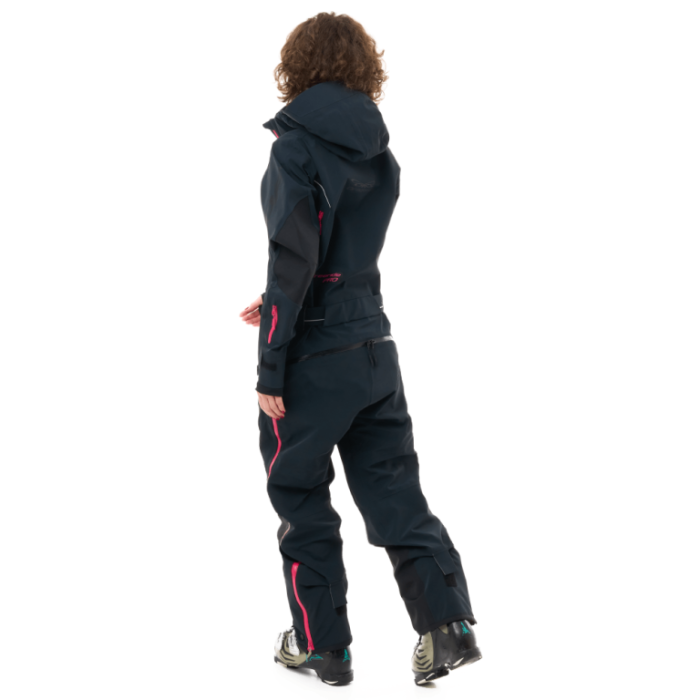 Снегоходный комбинезон Dragonfly Freeride Pro Woman Black - Pink