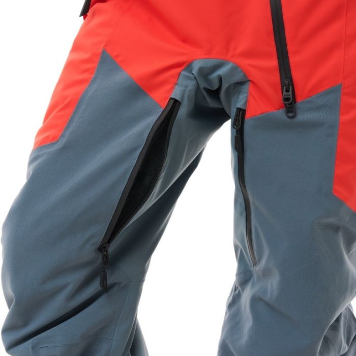 Комбинезон Dragonfly Gravity 2.0 Woman Red - Grey