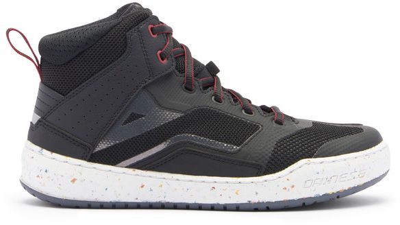 Мотоботы DAINESE Suburb Air Shoes Wmn (black/white/apple butter)