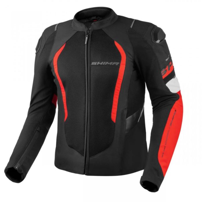 Мотокуртка Shima MeshPro 2.0 Black/Red