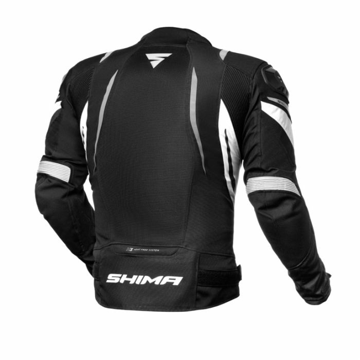 Мотокуртка Shima Mesh PRO white