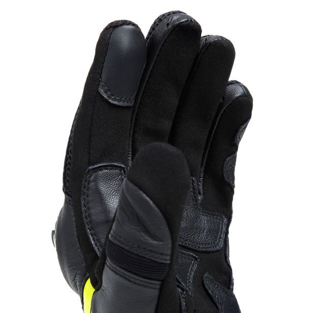 Перчатки DAINESE MIG 3 UNISEX BLACK/FLUO-YELLOW