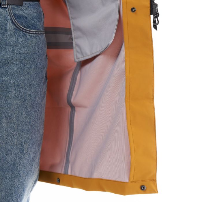 Дождевик городской Dragonfly RAINCOAT 2.0 Yellow 2024