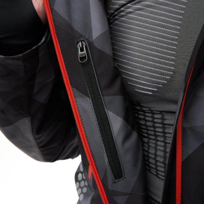 Dragonfly Комбинезон EXPEDITION Man Camo - Dark Grey