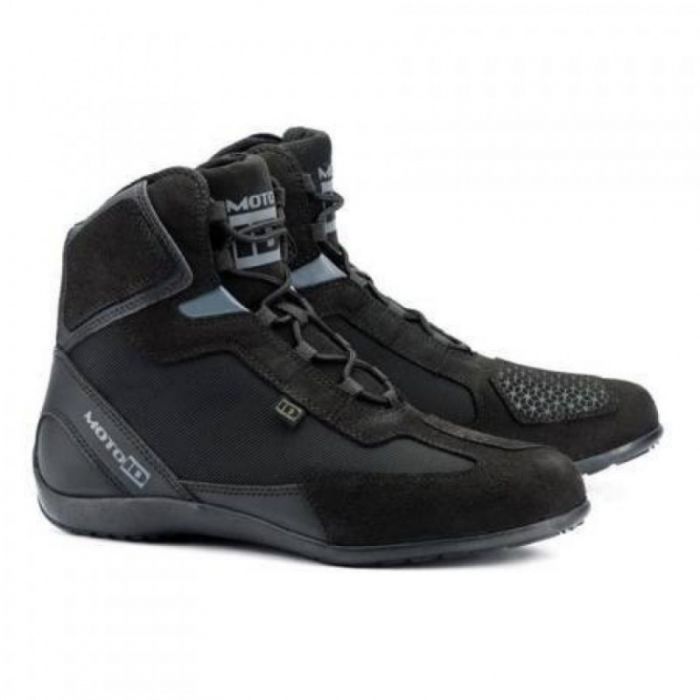 Мотокроссовки MotoID Flexo black