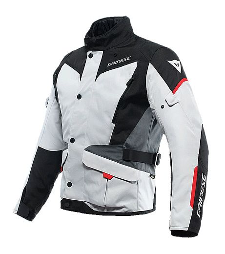 Куртка Dainese Tempest 3 D-DRY 45G Glacier-gray/blk/lava-red
