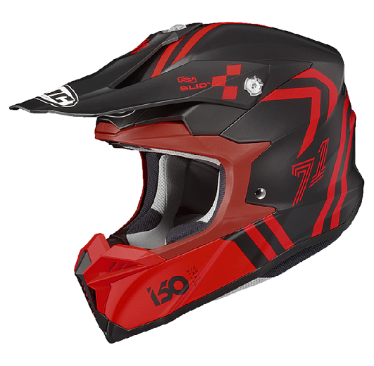 Кроссовый шлем HJC i50 Hex MC1SF