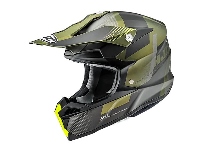 Кроссовый шлем HJC i50 MIMIC MC4SF
