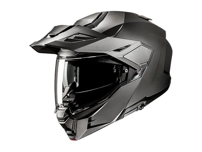 Мотошлем интеграл HJC i80 SEMI FLAT TITANIUM