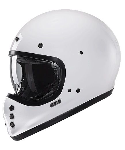 Мотошлем HJC V60 White