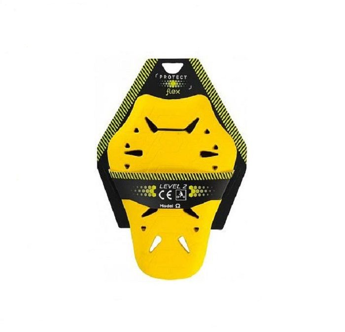 Вставка защитная Bering OMEGA DORSALE LEVEL 2 Yellow