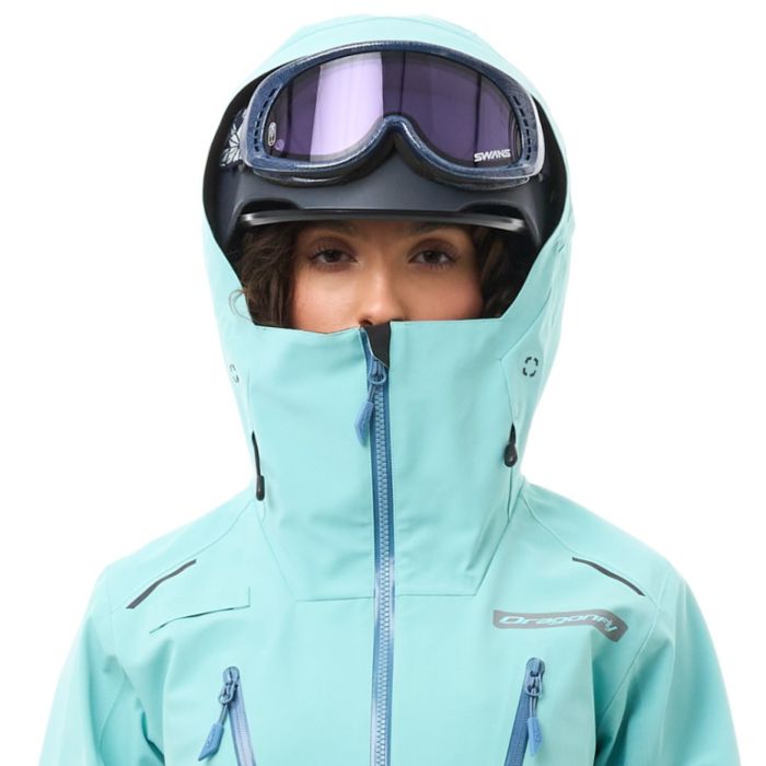 Куртка Dragonfly Freeride Pro Woman Blue Sky - Steel Вlue
