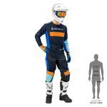 Джерси Scott 350 Race Evo blue/orange