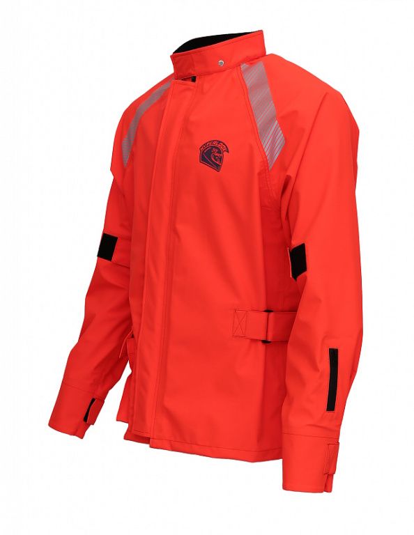 Куртка дождевик Hyperlook Stormer красный