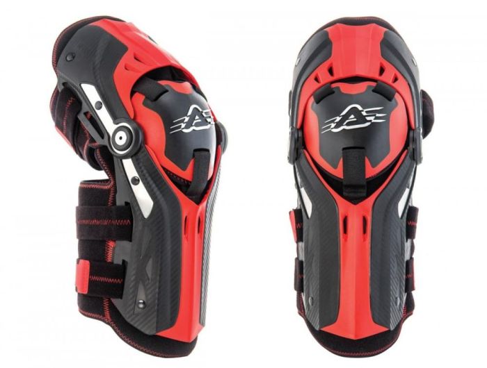 Наколенники Acerbis Gorilla Knee Черн\Красн