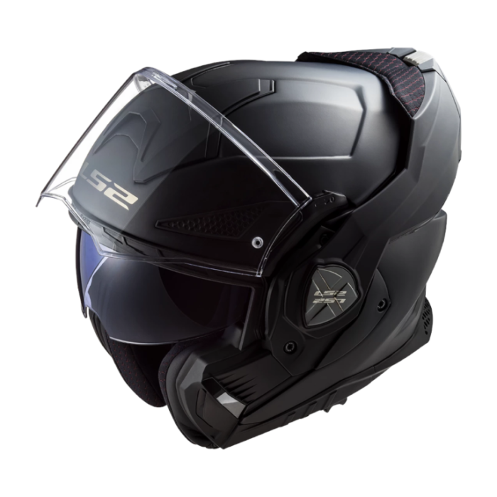 Мотошлем LS2 FF901 ADVANT X METRYK черный матовый-серый
