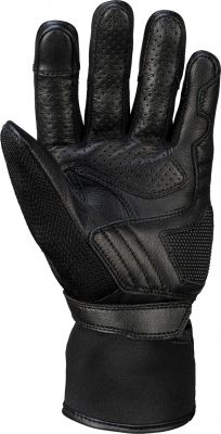 Перчатки кожаные IXS Carbon Mesh 4.0 черные