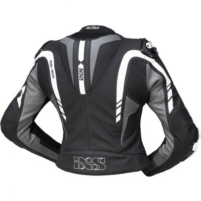 Комбинезон раздельный женский IXS RS-800 1.0 черный серый белый