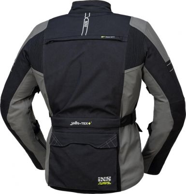 Куртка IXS Laminat-ST-Plus черно-серая