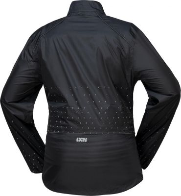 Дождевая женская куртка IXS Ligny черная
