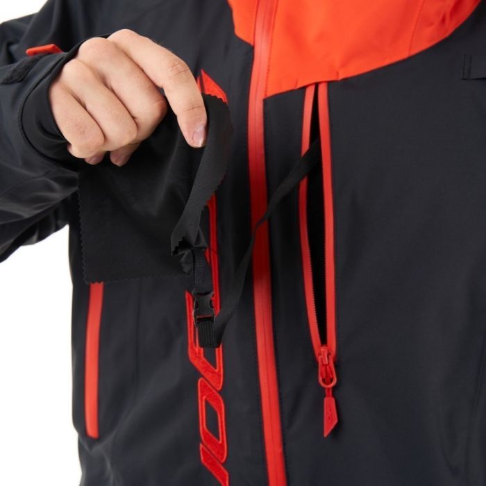 Комбинезон Dragonfly Gravity Premium Man Black Red 2024