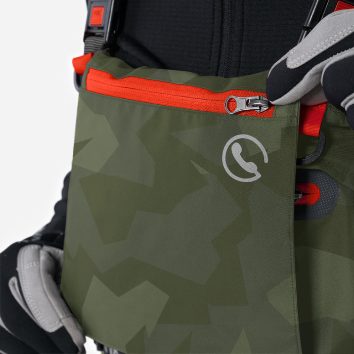 Вейдерсы женские Finntrail Rachel 1520 CamoShadowGreen