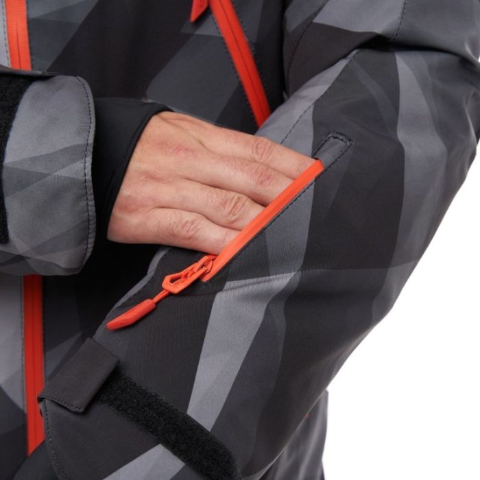 Dragonfly Комбинезон EXPEDITION Man Camo - Dark Grey