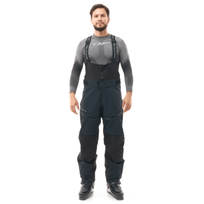 Брюки сноубордические Freeride Pro Man Black