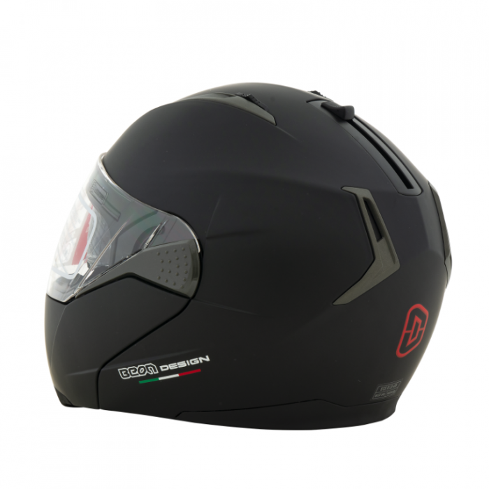 Шлем Beon B-700 matt black