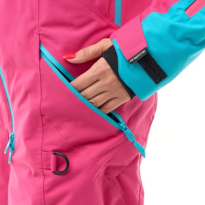 Снегоходный Утепленный комбинезон Dragonfly Extreme Woman Pink - Baltic