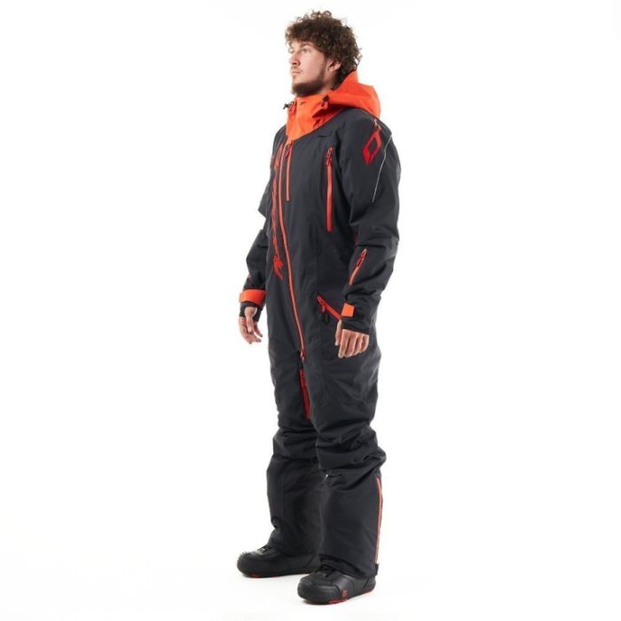 Комбинезон Dragonfly Gravity Premium Man Black Red 2024
