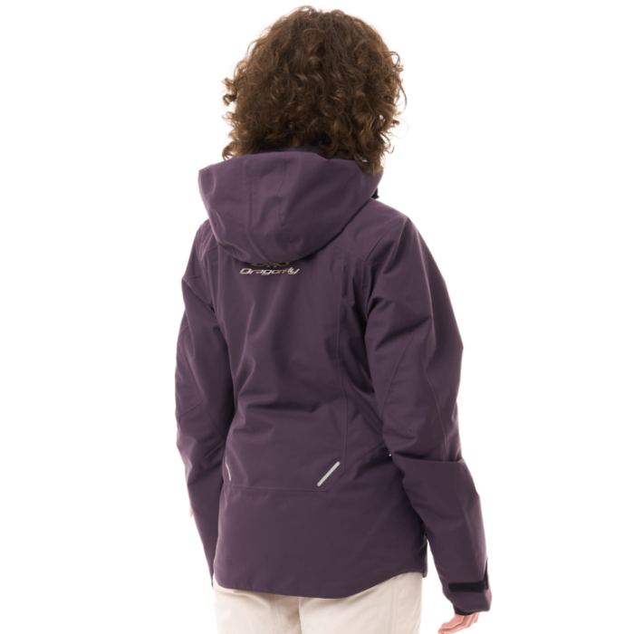 Куртка горнолыжная утепленная Dragonfly Gravity Woman Plum