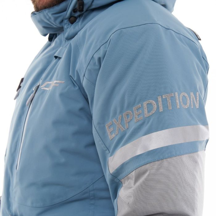 Куртка Dragonfly EXPEDITION Blue - Grey 2024