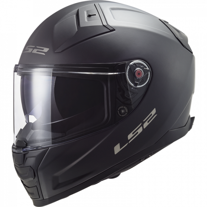 Шлем LS2 FF811 Vector ll Solid, Черный матовый