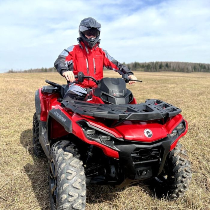 Мембранная куртка Dragonfly QUAD PRO Red - Grey 2024