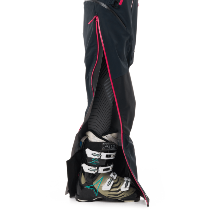 Снегоходный комбинезон Dragonfly Freeride Pro Woman Black - Pink